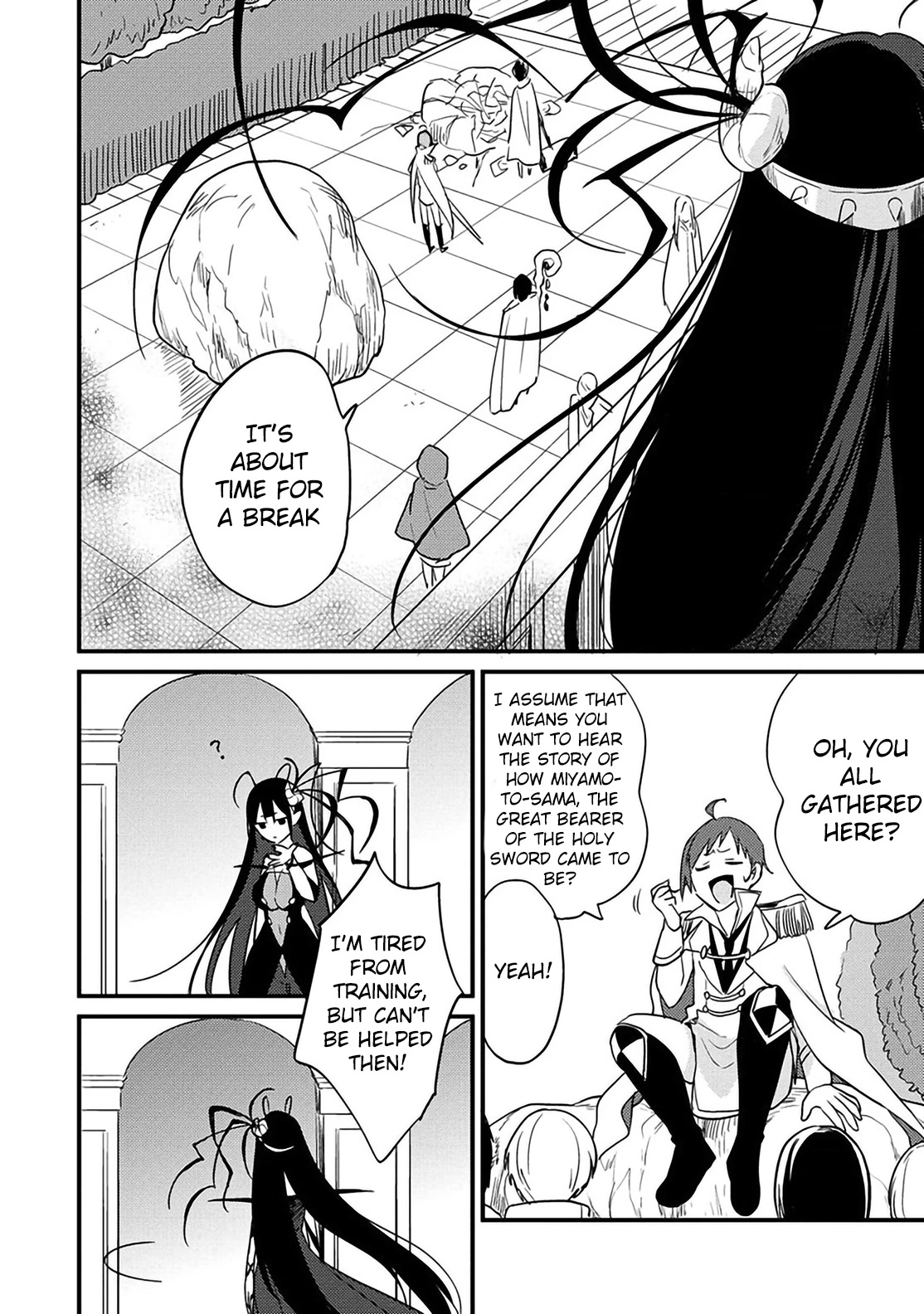 Isekai de Kojiin wo Hiraitakedo, nazeka Darehitori Sudatou to Shinai Ken Chapter 41 page 14 - Chapter 41: The mastermind's