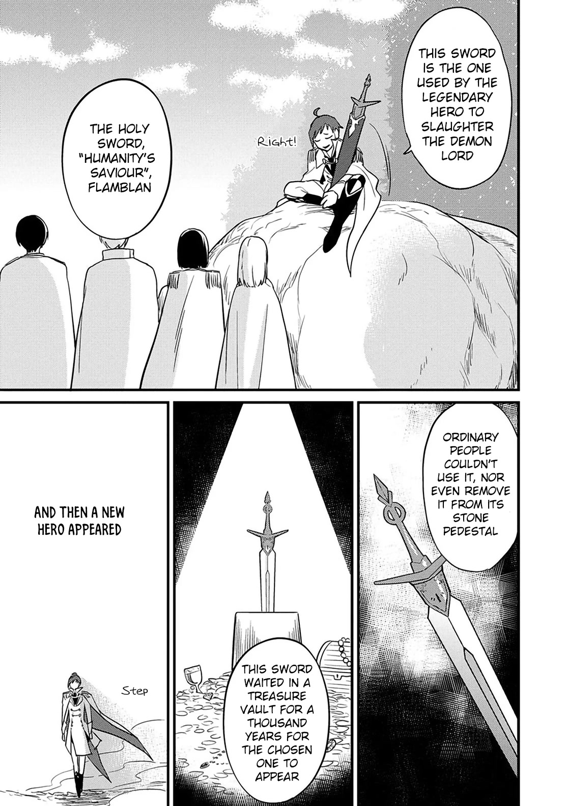 Isekai de Kojiin wo Hiraitakedo, nazeka Darehitori Sudatou to Shinai Ken Chapter 41 page 15 - Chapter 41: The mastermind's