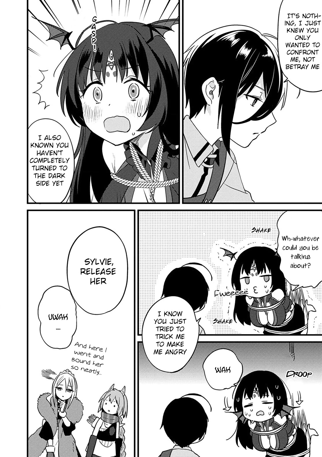 Isekai de Kojiin wo Hiraitakedo, nazeka Darehitori Sudatou to Shinai Ken Chapter 41 page 4 - Chapter 41: The mastermind's
