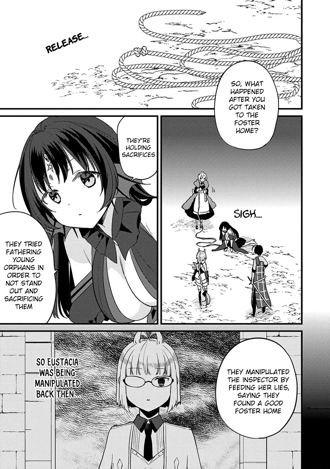 Isekai de Kojiin wo Hiraitakedo, nazeka Darehitori Sudatou to Shinai Ken Chapter 41 page 5 - Chapter 41: The mastermind's