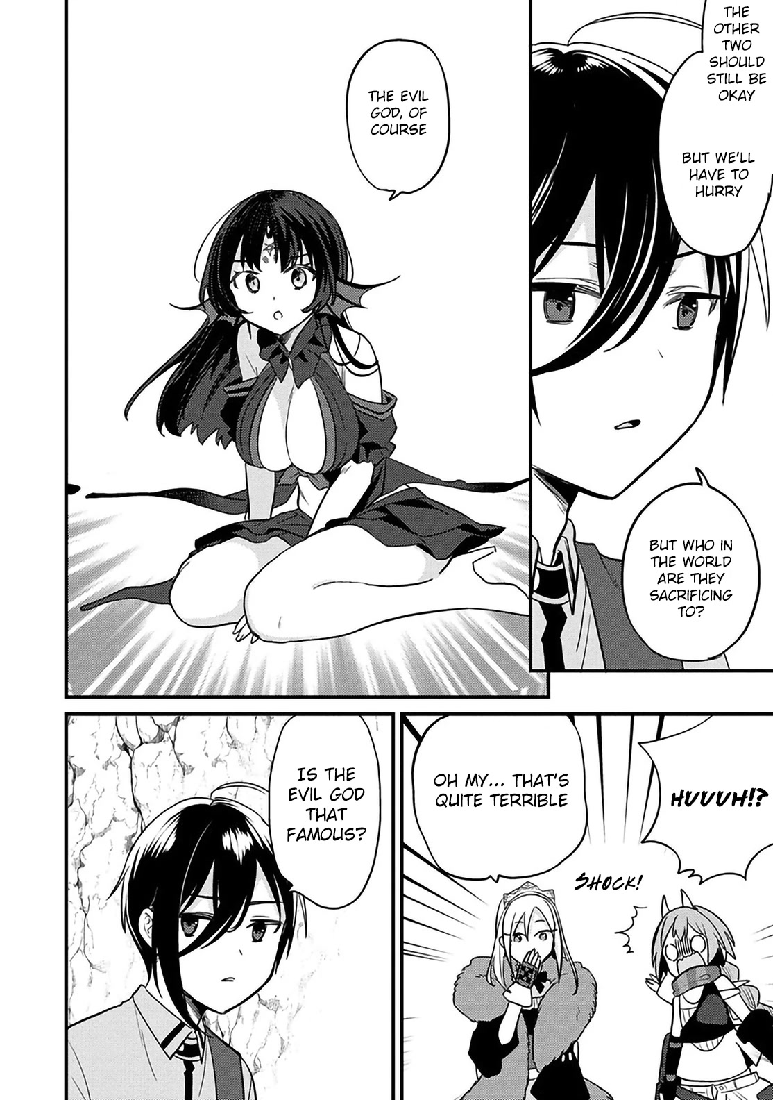 Isekai de Kojiin wo Hiraitakedo, nazeka Darehitori Sudatou to Shinai Ken Chapter 41 page 6 - Chapter 41: The mastermind's