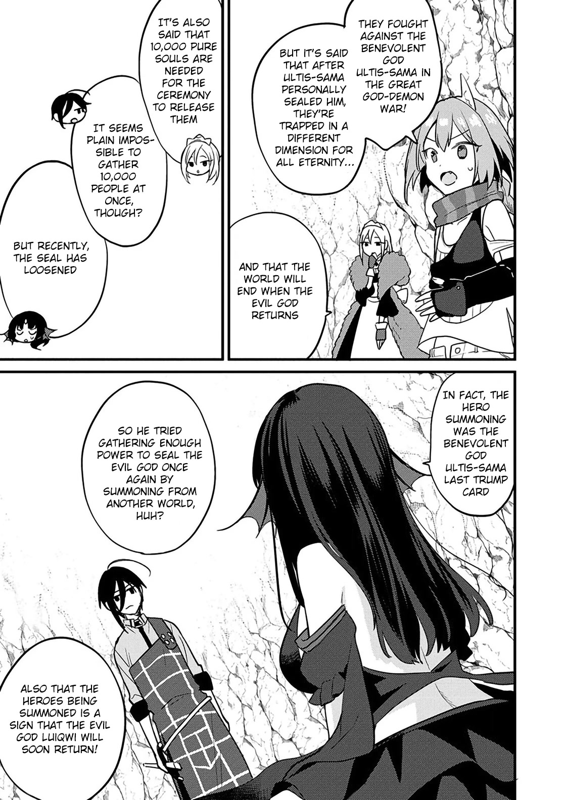 Isekai de Kojiin wo Hiraitakedo, nazeka Darehitori Sudatou to Shinai Ken Chapter 41 page 7 - Chapter 41: The mastermind's