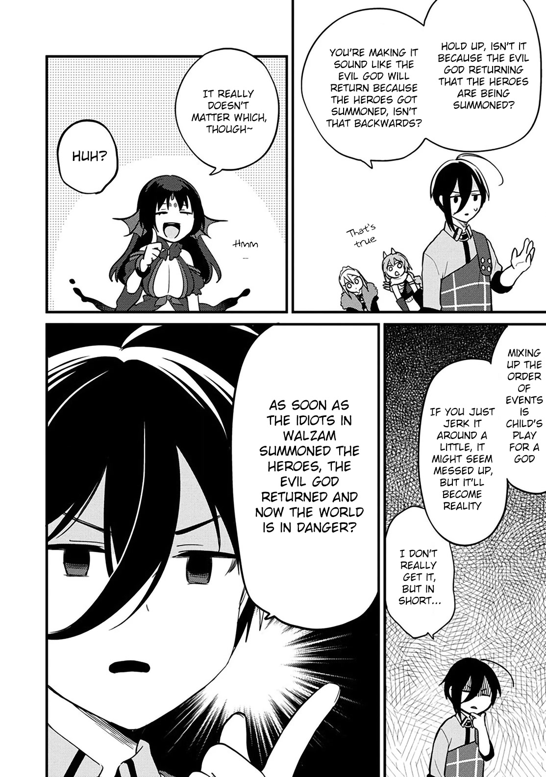 Isekai de Kojiin wo Hiraitakedo, nazeka Darehitori Sudatou to Shinai Ken Chapter 41 page 8 - Chapter 41: The mastermind's