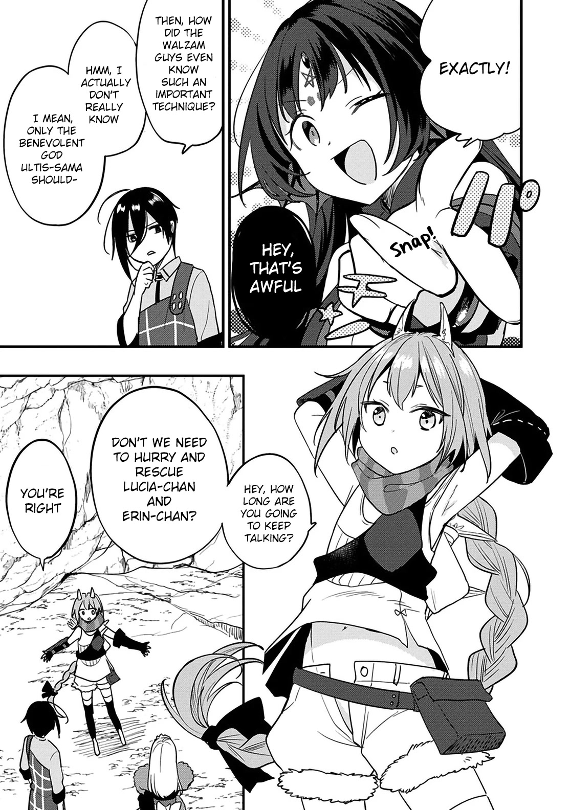 Isekai de Kojiin wo Hiraitakedo, nazeka Darehitori Sudatou to Shinai Ken Chapter 41 page 9 - Chapter 41: The mastermind's