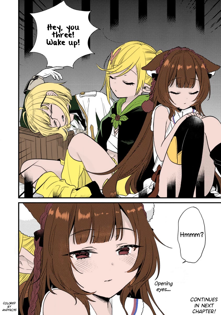 Isekai de Kojiin wo Hiraitakedo, nazeka Darehitori Sudatou to Shinai Ken Chapter 43.2 page 11 - Chapter 43.2: The Carrier (Part 2)