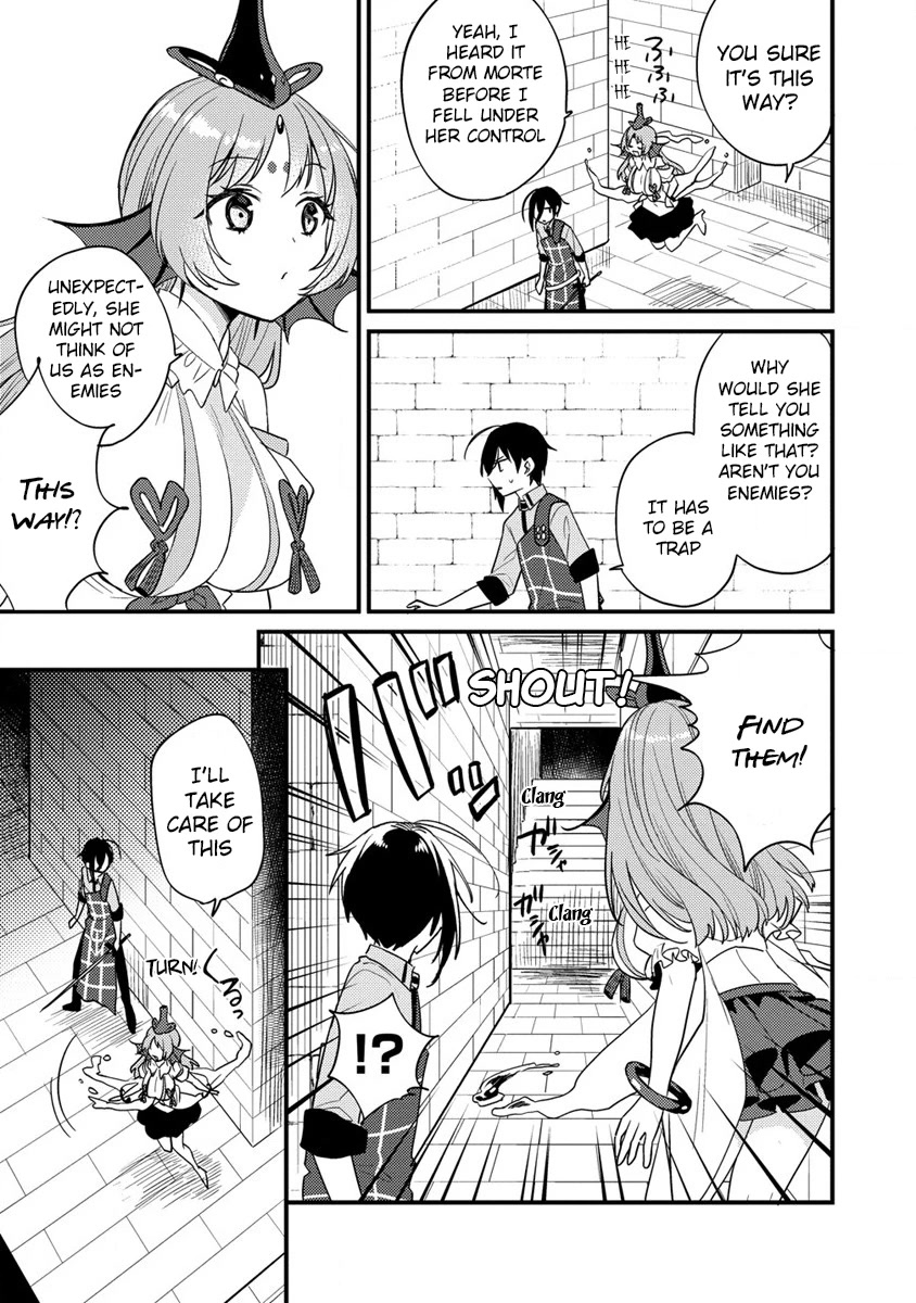 Isekai de Kojiin wo Hiraitakedo, nazeka Darehitori Sudatou to Shinai Ken Chapter 43.2 page 8 - Chapter 43.2: The Carrier (Part 2)