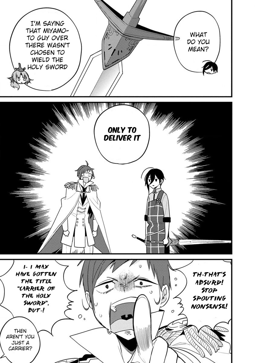 Isekai de Kojiin wo Hiraitakedo, nazeka Darehitori Sudatou to Shinai Ken Chapter 43 page 4 - Chapter 43: The Carrier