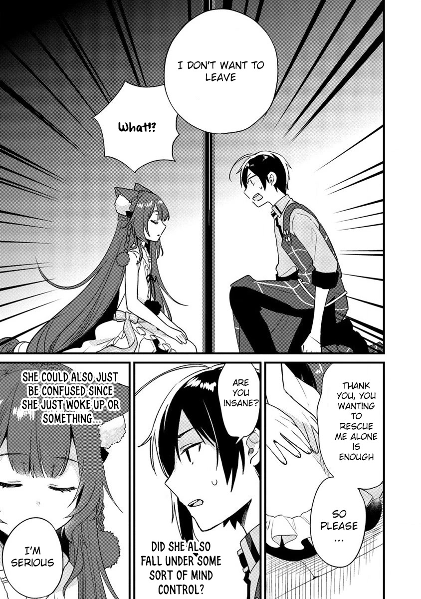 Isekai de Kojiin wo Hiraitakedo, nazeka Darehitori Sudatou to Shinai Ken Chapter 44 page 4 - Chapter 44: Lucia's Wish