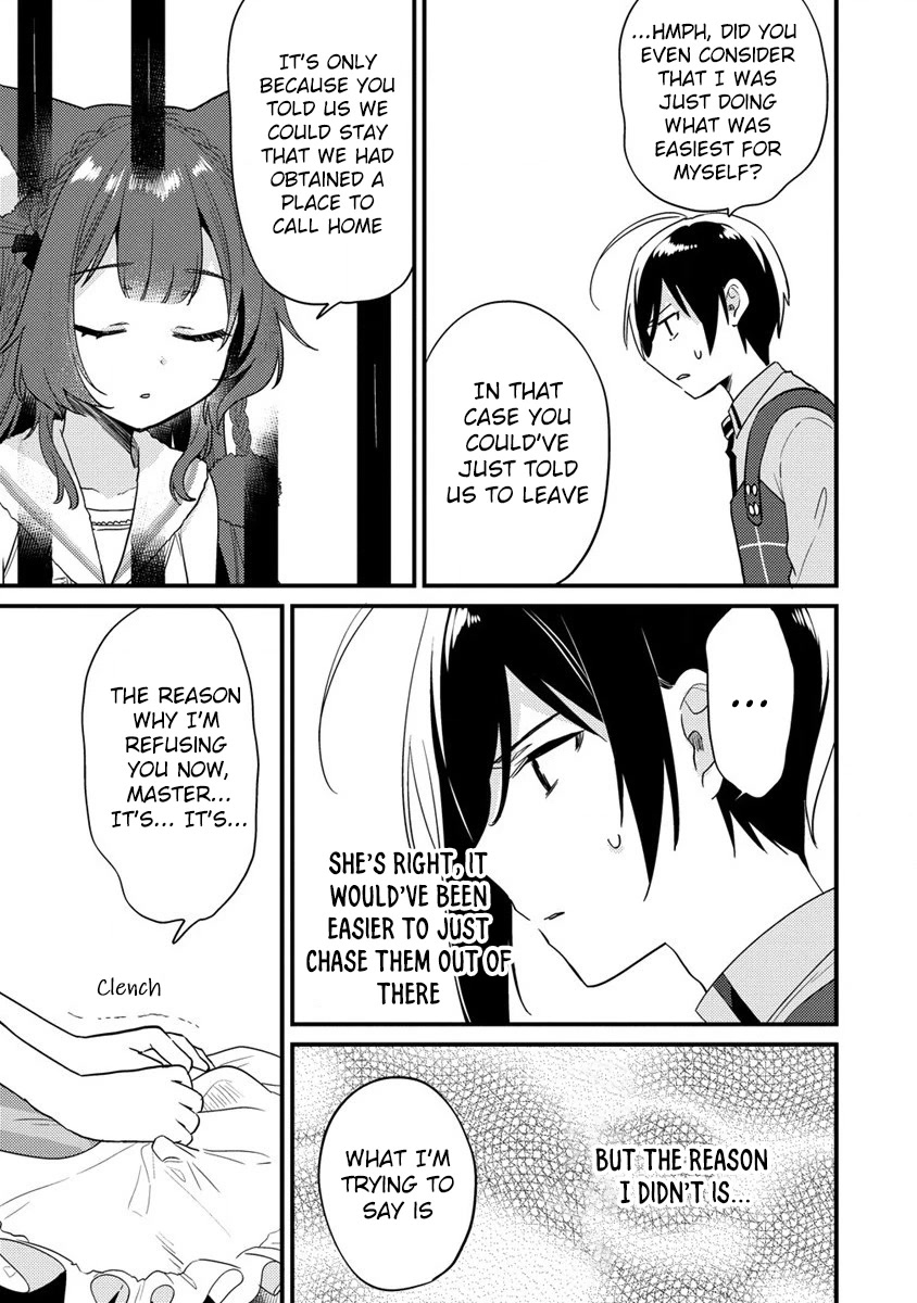 Isekai de Kojiin wo Hiraitakedo, nazeka Darehitori Sudatou to Shinai Ken Chapter 44 page 6 - Chapter 44: Lucia's Wish