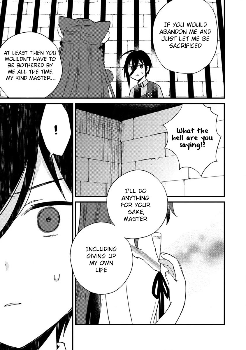 Isekai de Kojiin wo Hiraitakedo, nazeka Darehitori Sudatou to Shinai Ken Chapter 44 page 8 - Chapter 44: Lucia's Wish