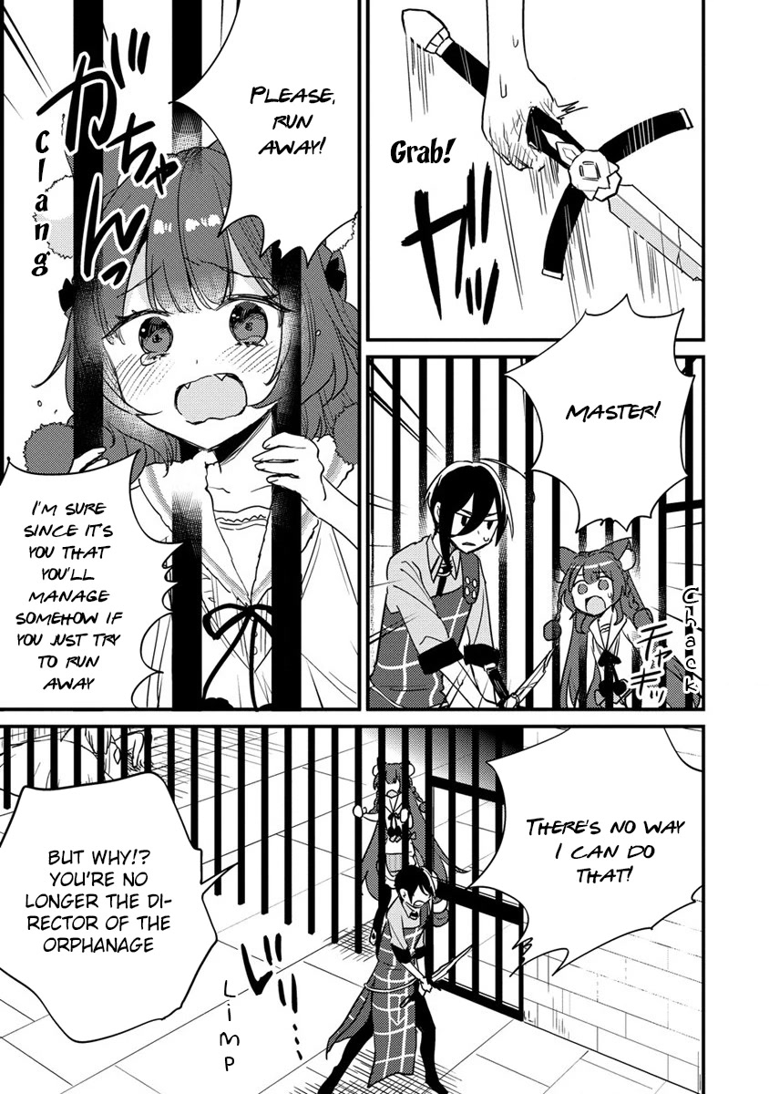 Isekai de Kojiin wo Hiraitakedo, nazeka Darehitori Sudatou to Shinai Ken Chapter 45 page 12 - Chapter 45: The Indestructible Cell