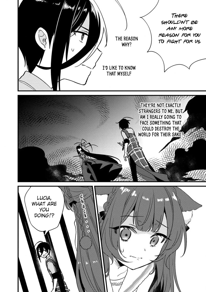 Isekai de Kojiin wo Hiraitakedo, nazeka Darehitori Sudatou to Shinai Ken Chapter 45 page 13 - Chapter 45: The Indestructible Cell