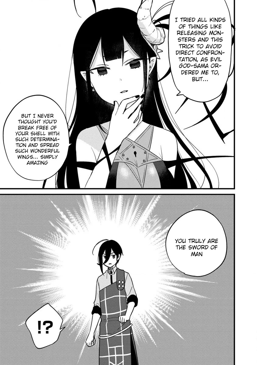 Isekai de Kojiin wo Hiraitakedo, nazeka Darehitori Sudatou to Shinai Ken Chapter 45 page 20 - Chapter 45: The Indestructible Cell