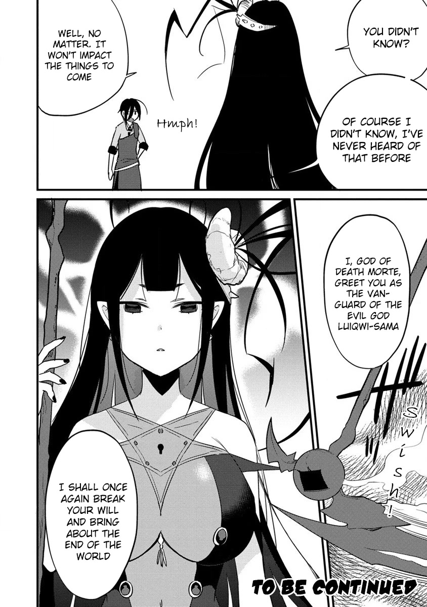 Isekai de Kojiin wo Hiraitakedo, nazeka Darehitori Sudatou to Shinai Ken Chapter 45 page 21 - Chapter 45: The Indestructible Cell