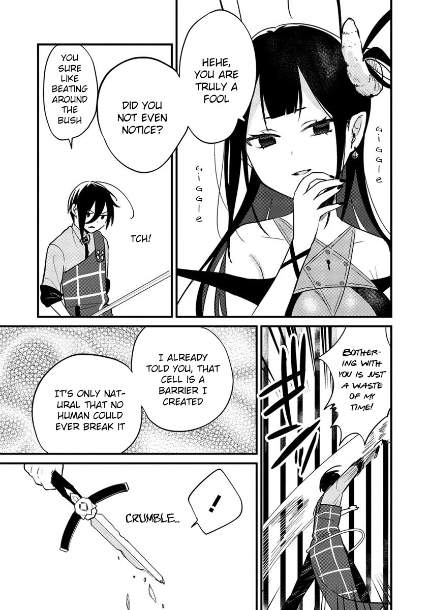 Isekai de Kojiin wo Hiraitakedo, nazeka Darehitori Sudatou to Shinai Ken Chapter 45 page 4 - Chapter 45: The Indestructible Cell