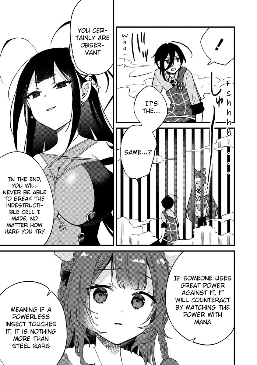 Isekai de Kojiin wo Hiraitakedo, nazeka Darehitori Sudatou to Shinai Ken Chapter 45 page 8 - Chapter 45: The Indestructible Cell