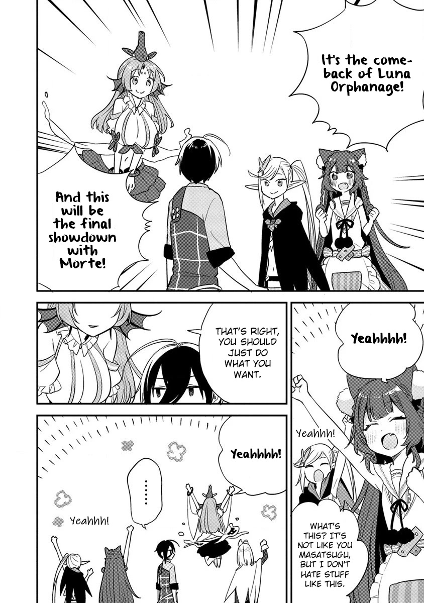 Isekai de Kojiin wo Hiraitakedo, nazeka Darehitori Sudatou to Shinai Ken Chapter 46 page 13 - Chapter 46: The Comeback of Luna Orphanage