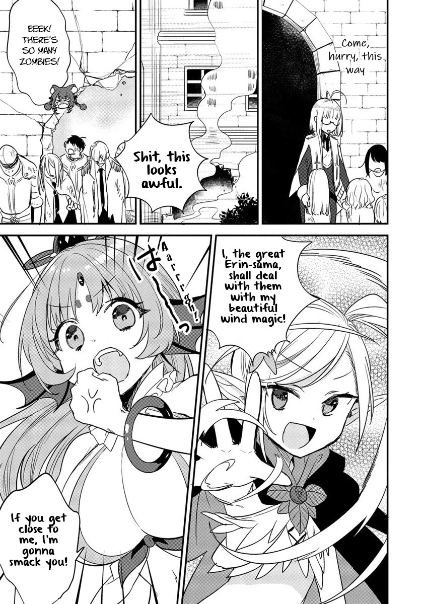 Isekai de Kojiin wo Hiraitakedo, nazeka Darehitori Sudatou to Shinai Ken Chapter 46 page 14 - Chapter 46: The Comeback of Luna Orphanage