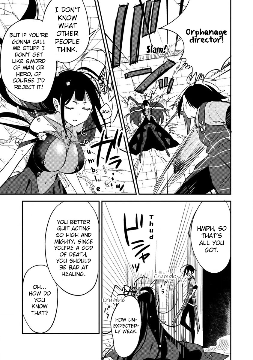 Isekai de Kojiin wo Hiraitakedo, nazeka Darehitori Sudatou to Shinai Ken Chapter 46 page 6 - Chapter 46: The Comeback of Luna Orphanage