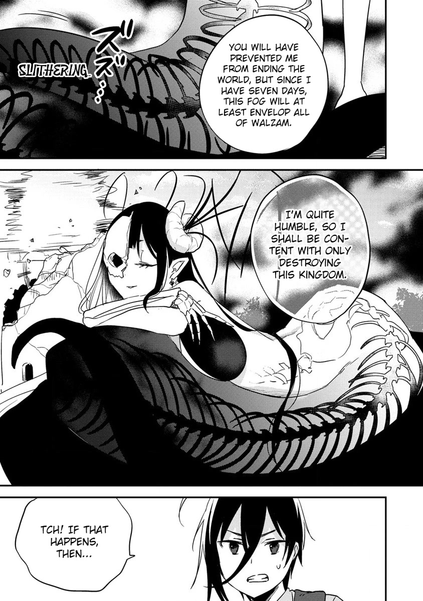 Isekai de Kojiin wo Hiraitakedo, nazeka Darehitori Sudatou to Shinai Ken Chapter 47 page 10 - Chapter 47: The Sweet Temptation of the Death God