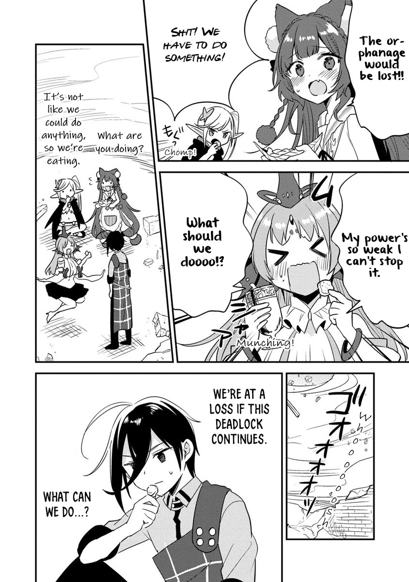 Isekai de Kojiin wo Hiraitakedo, nazeka Darehitori Sudatou to Shinai Ken Chapter 47 page 11 - Chapter 47: The Sweet Temptation of the Death God