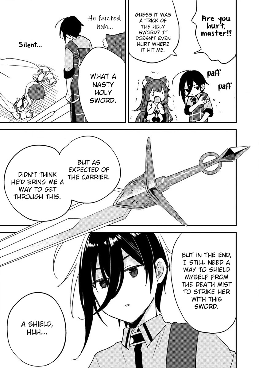 Isekai de Kojiin wo Hiraitakedo, nazeka Darehitori Sudatou to Shinai Ken Chapter 47 page 16 - Chapter 47: The Sweet Temptation of the Death God