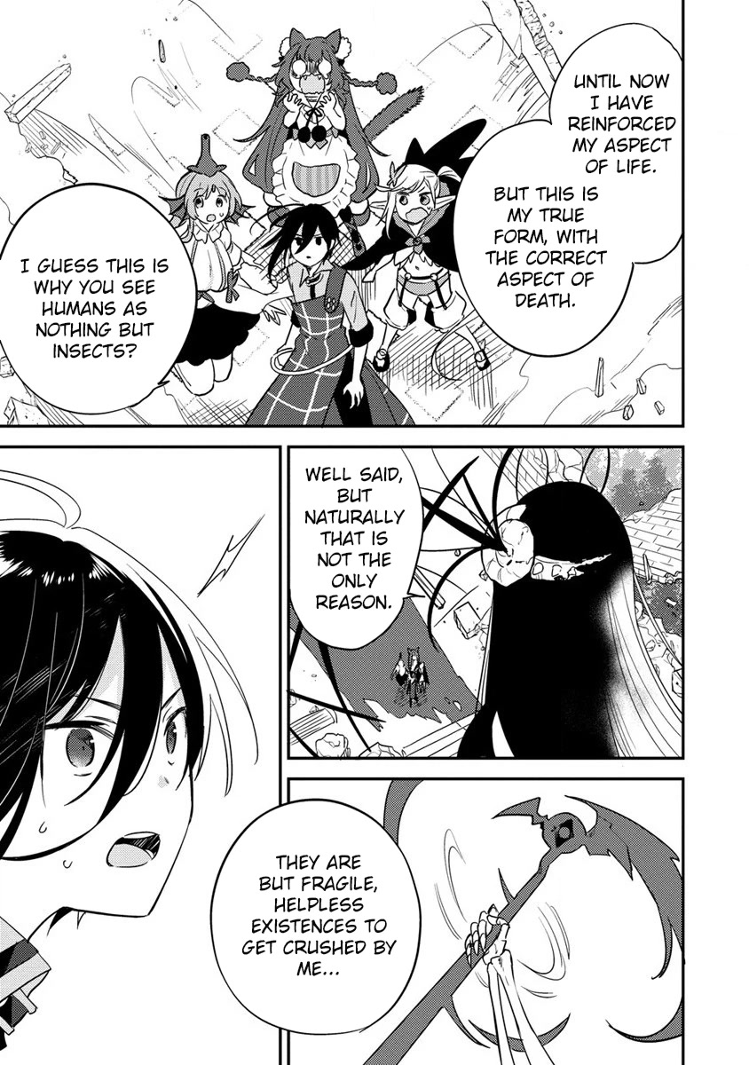 Isekai de Kojiin wo Hiraitakedo, nazeka Darehitori Sudatou to Shinai Ken Chapter 47 page 4 - Chapter 47: The Sweet Temptation of the Death God