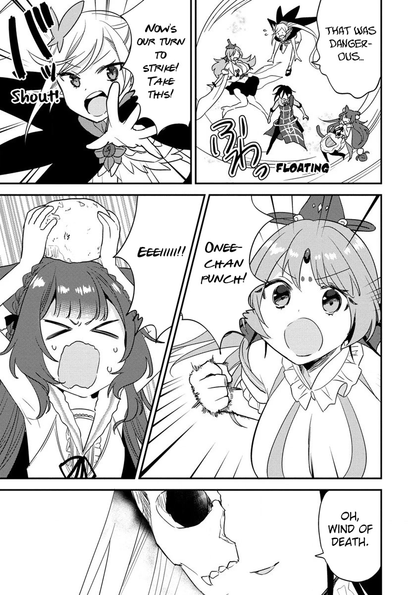 Isekai de Kojiin wo Hiraitakedo, nazeka Darehitori Sudatou to Shinai Ken Chapter 47 page 6 - Chapter 47: The Sweet Temptation of the Death God