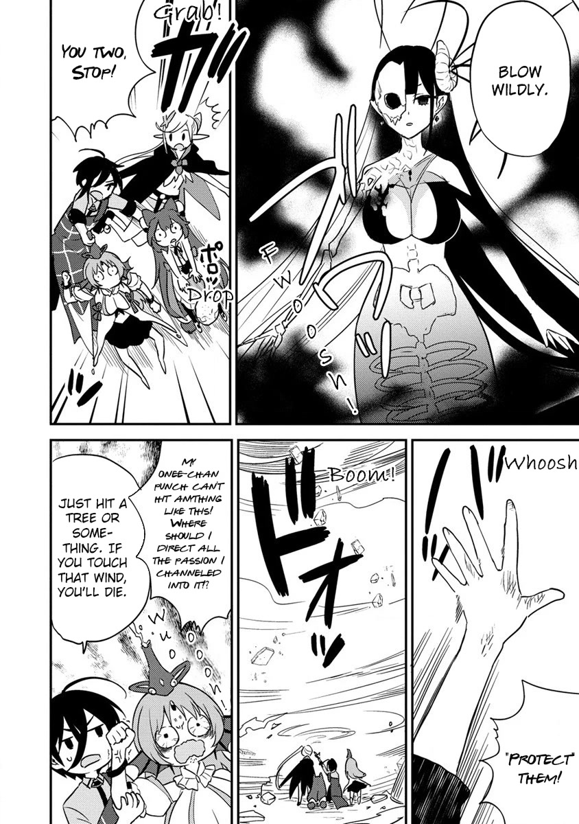 Isekai de Kojiin wo Hiraitakedo, nazeka Darehitori Sudatou to Shinai Ken Chapter 47 page 7 - Chapter 47: The Sweet Temptation of the Death God
