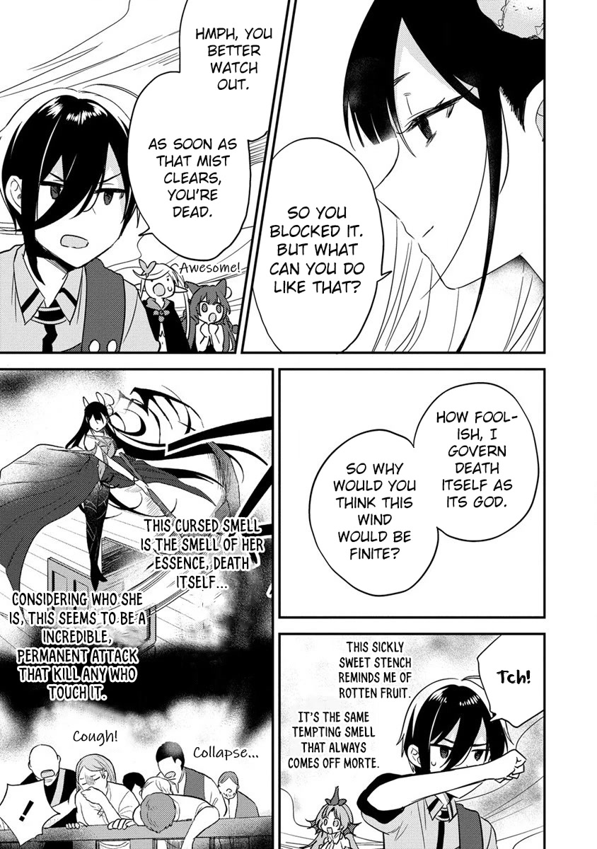 Isekai de Kojiin wo Hiraitakedo, nazeka Darehitori Sudatou to Shinai Ken Chapter 47 page 8 - Chapter 47: The Sweet Temptation of the Death God