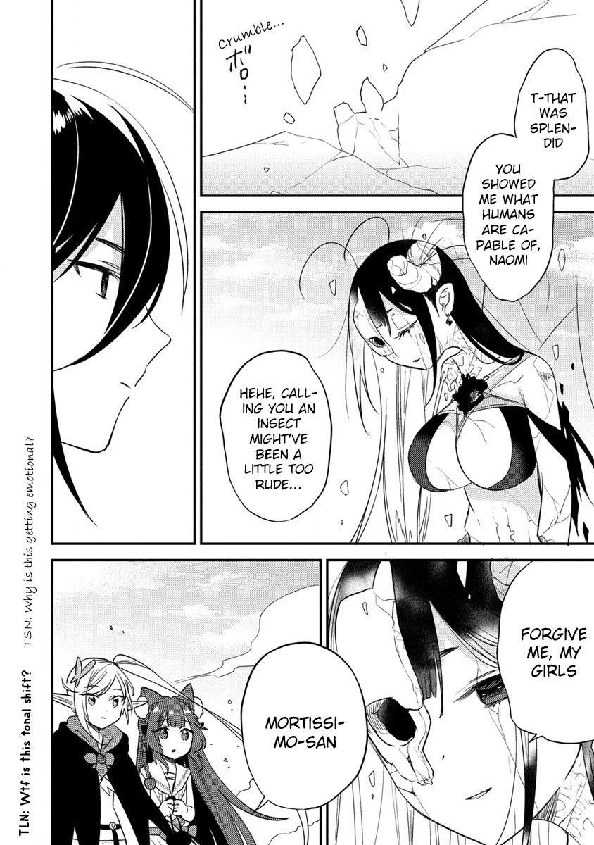 Isekai de Kojiin wo Hiraitakedo, nazeka Darehitori Sudatou to Shinai Ken Chapter 48 page 17 - Chapter 48: Masatsugu Won't Be a Hero