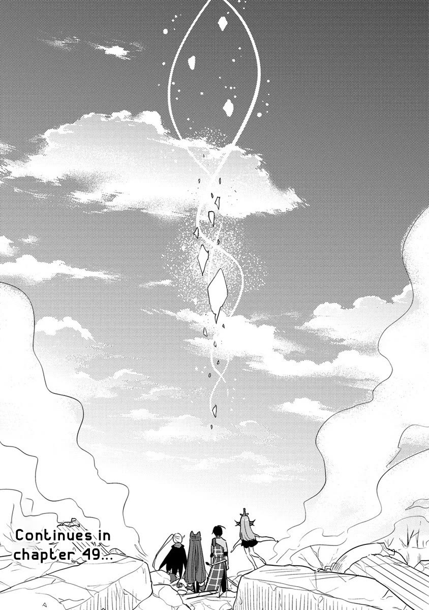 Isekai de Kojiin wo Hiraitakedo, nazeka Darehitori Sudatou to Shinai Ken Chapter 48 page 19 - Chapter 48: Masatsugu Won't Be a Hero