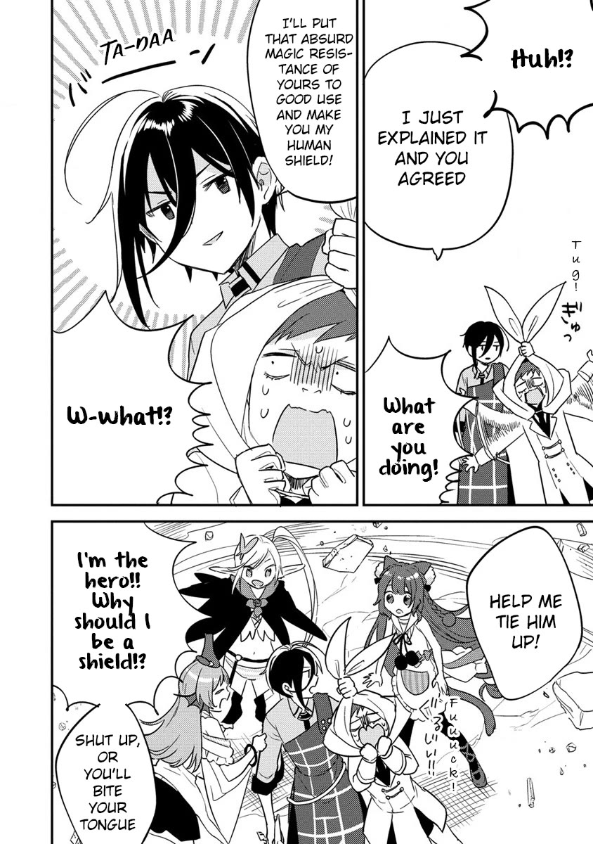 Isekai de Kojiin wo Hiraitakedo, nazeka Darehitori Sudatou to Shinai Ken Chapter 48 page 5 - Chapter 48: Masatsugu Won't Be a Hero