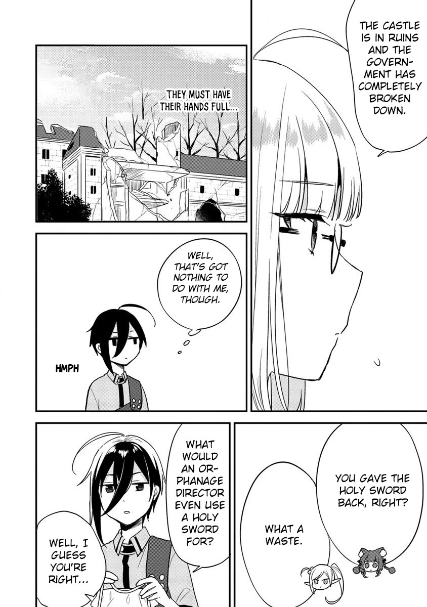 Isekai de Kojiin wo Hiraitakedo, nazeka Darehitori Sudatou to Shinai Ken Chapter 49 page 11 - Chapter 49: And Then Normal Life At Luna Orphanage (resumed)