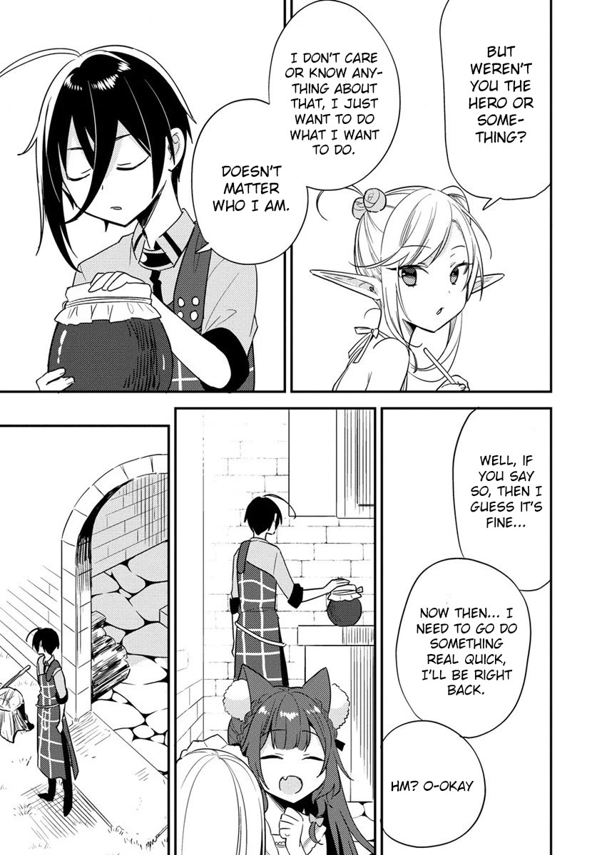 Isekai de Kojiin wo Hiraitakedo, nazeka Darehitori Sudatou to Shinai Ken Chapter 49 page 12 - Chapter 49: And Then Normal Life At Luna Orphanage (resumed)