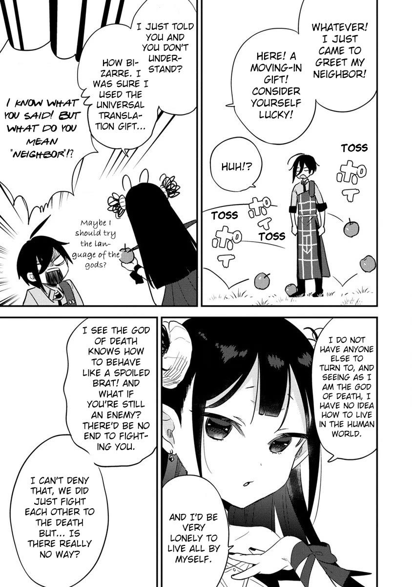 Isekai de Kojiin wo Hiraitakedo, nazeka Darehitori Sudatou to Shinai Ken Chapter 49 page 18 - Chapter 49: And Then Normal Life At Luna Orphanage (resumed)