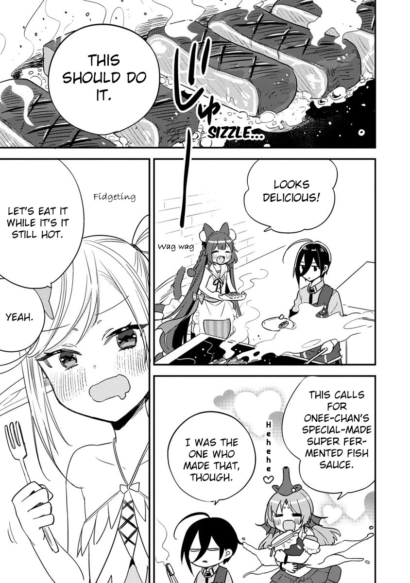 Isekai de Kojiin wo Hiraitakedo, nazeka Darehitori Sudatou to Shinai Ken Chapter 49 page 2 - Chapter 49: And Then Normal Life At Luna Orphanage (resumed)