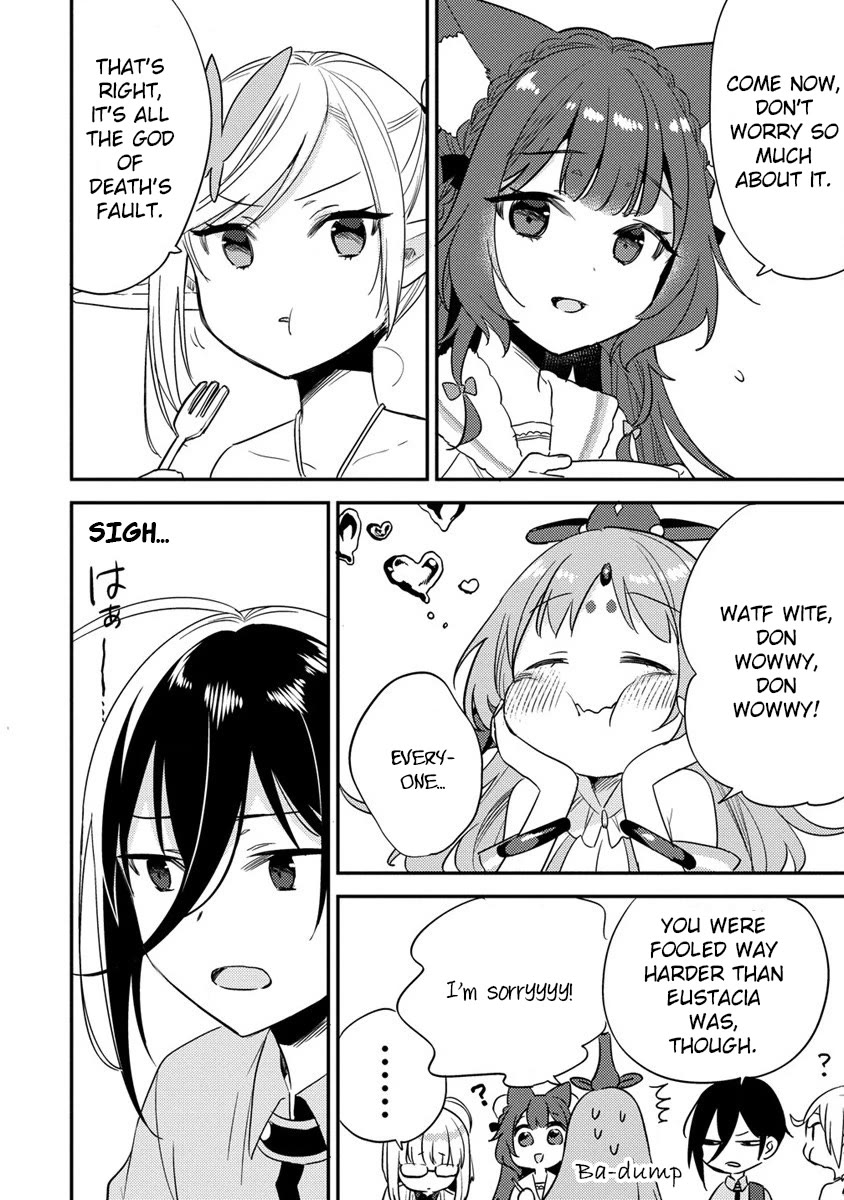 Isekai de Kojiin wo Hiraitakedo, nazeka Darehitori Sudatou to Shinai Ken Chapter 49 page 5 - Chapter 49: And Then Normal Life At Luna Orphanage (resumed)