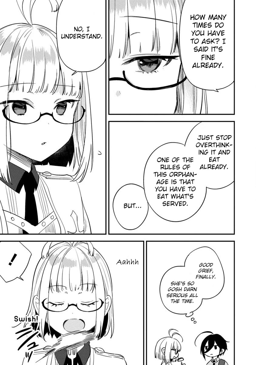 Isekai de Kojiin wo Hiraitakedo, nazeka Darehitori Sudatou to Shinai Ken Chapter 49 page 6 - Chapter 49: And Then Normal Life At Luna Orphanage (resumed)