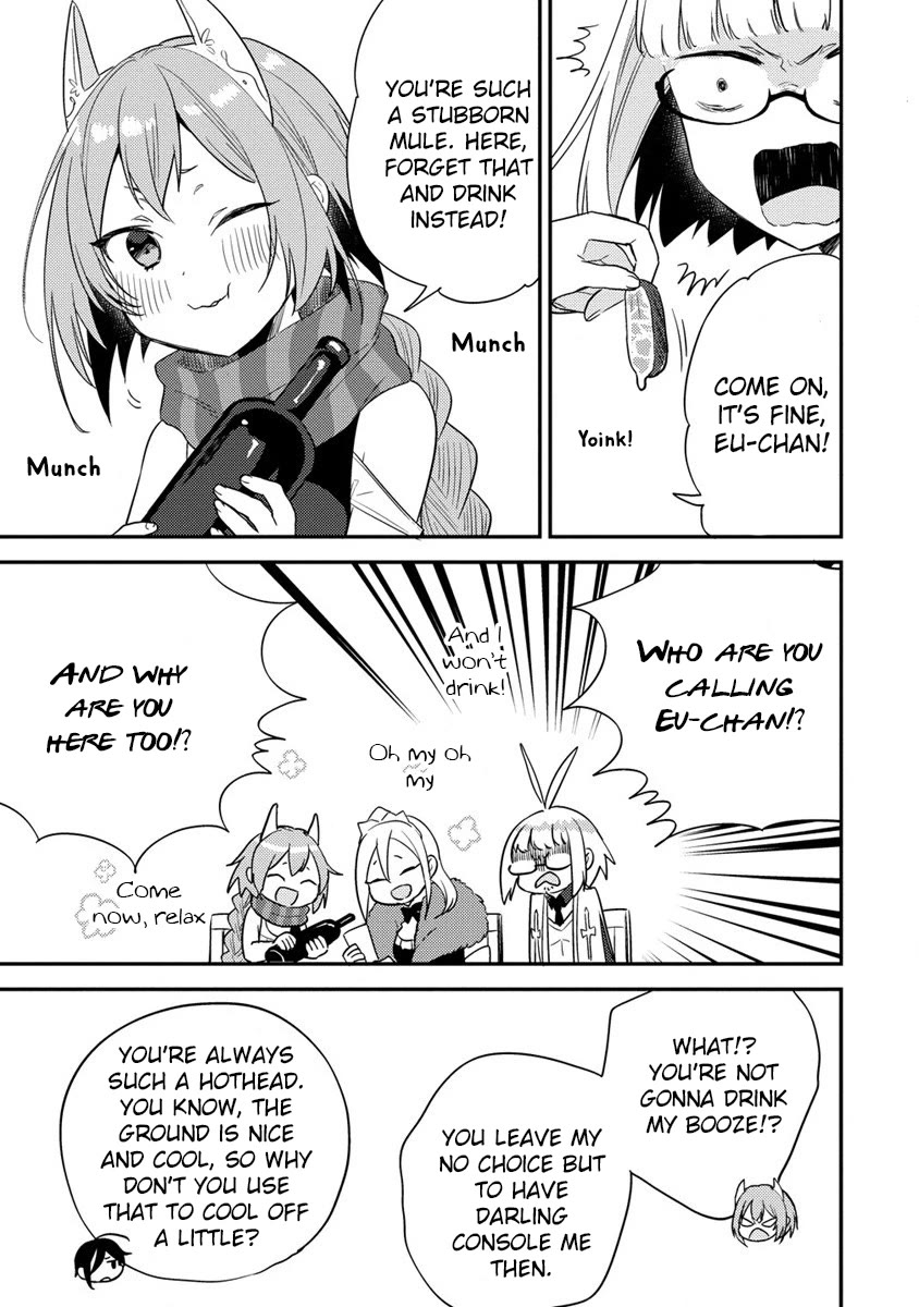 Isekai de Kojiin wo Hiraitakedo, nazeka Darehitori Sudatou to Shinai Ken Chapter 49 page 8 - Chapter 49: And Then Normal Life At Luna Orphanage (resumed)