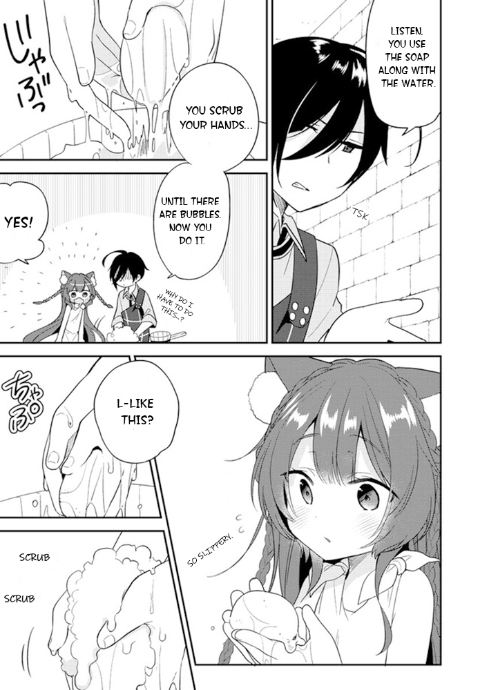 Isekai de Kojiin wo Hiraitakedo, nazeka Darehitori Sudatou to Shinai Ken Chapter 5 page 13 - Chapter 5: Soap