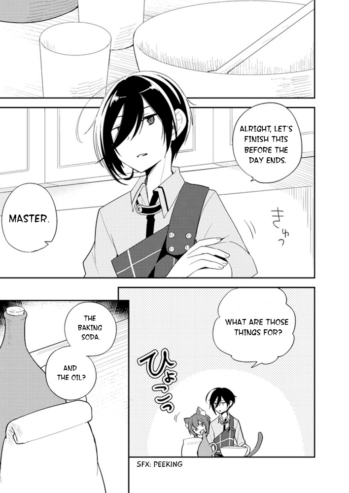 Isekai de Kojiin wo Hiraitakedo, nazeka Darehitori Sudatou to Shinai Ken Chapter 5 page 5 - Chapter 5: Soap