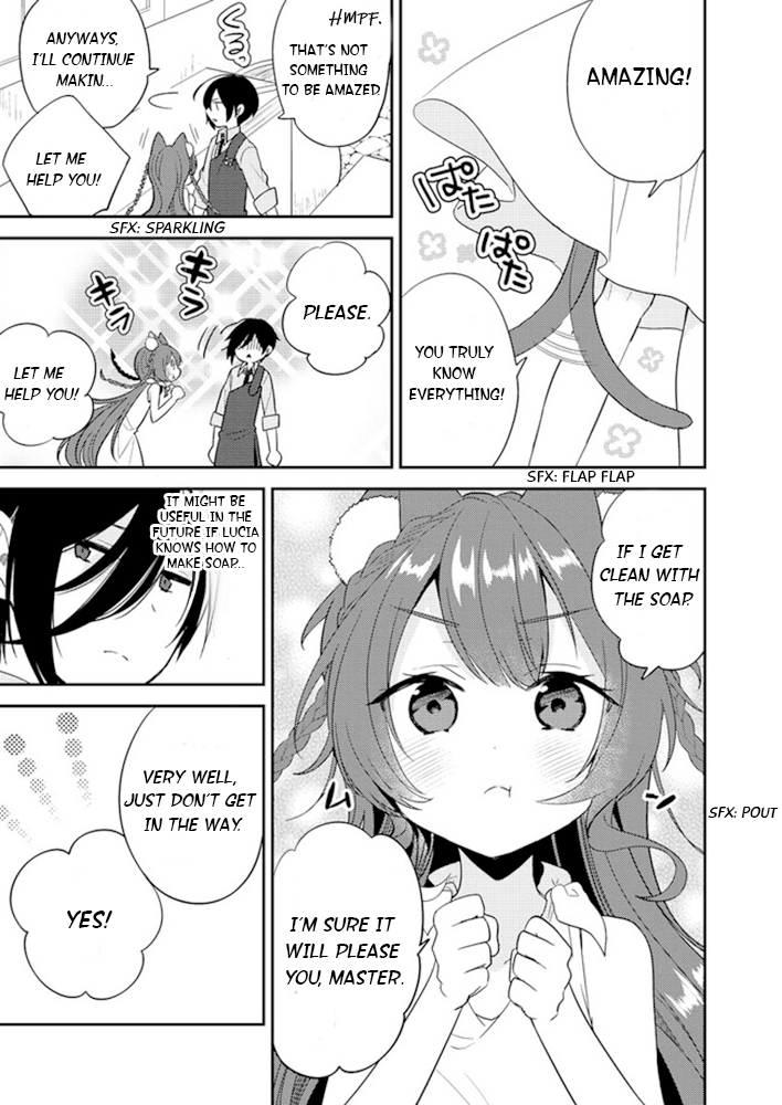 Isekai de Kojiin wo Hiraitakedo, nazeka Darehitori Sudatou to Shinai Ken Chapter 5 page 7 - Chapter 5: Soap