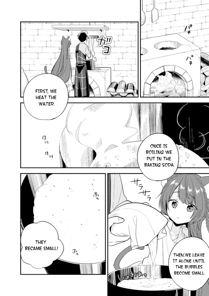 Isekai de Kojiin wo Hiraitakedo, nazeka Darehitori Sudatou to Shinai Ken Chapter 5 page 8 - Chapter 5: Soap