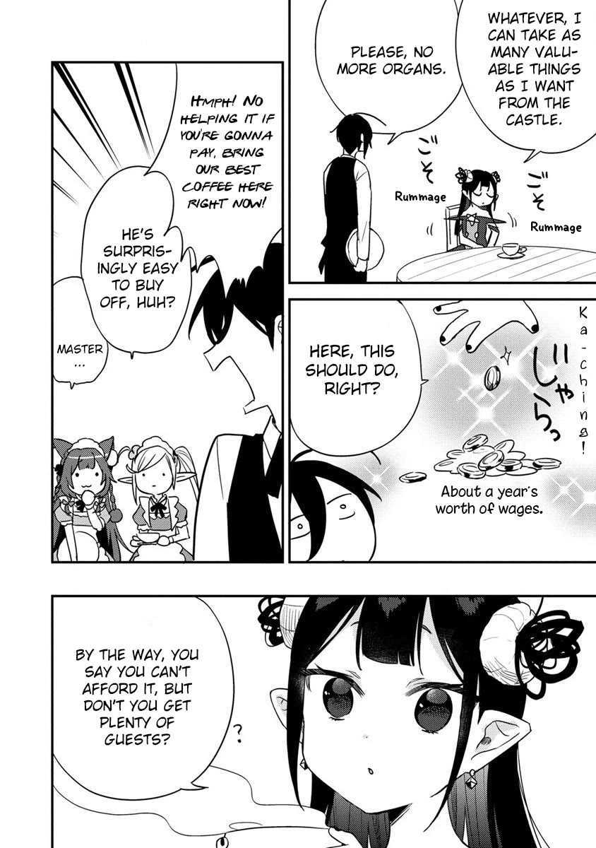 Isekai de Kojiin wo Hiraitakedo, nazeka Darehitori Sudatou to Shinai Ken Chapter 50 page 11 - Chapter 50: A New Neighbor