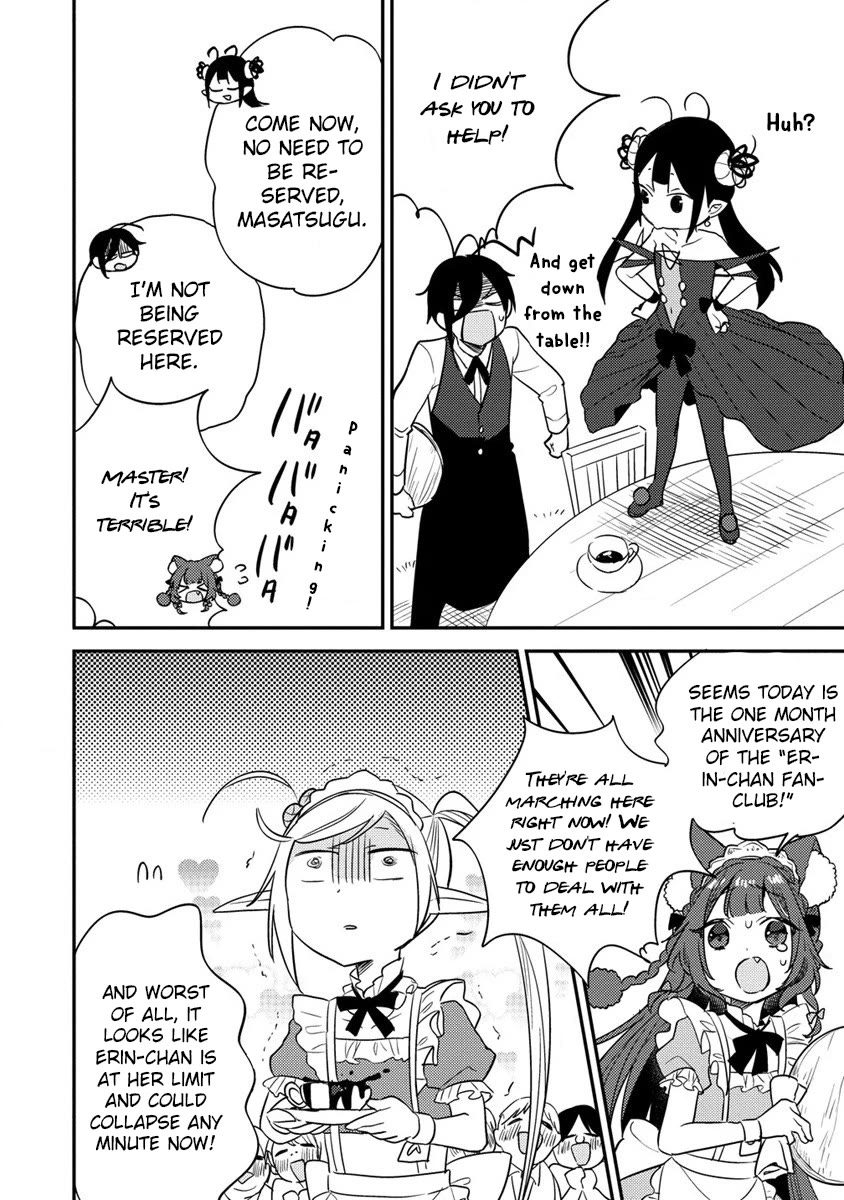 Isekai de Kojiin wo Hiraitakedo, nazeka Darehitori Sudatou to Shinai Ken Chapter 50 page 13 - Chapter 50: A New Neighbor