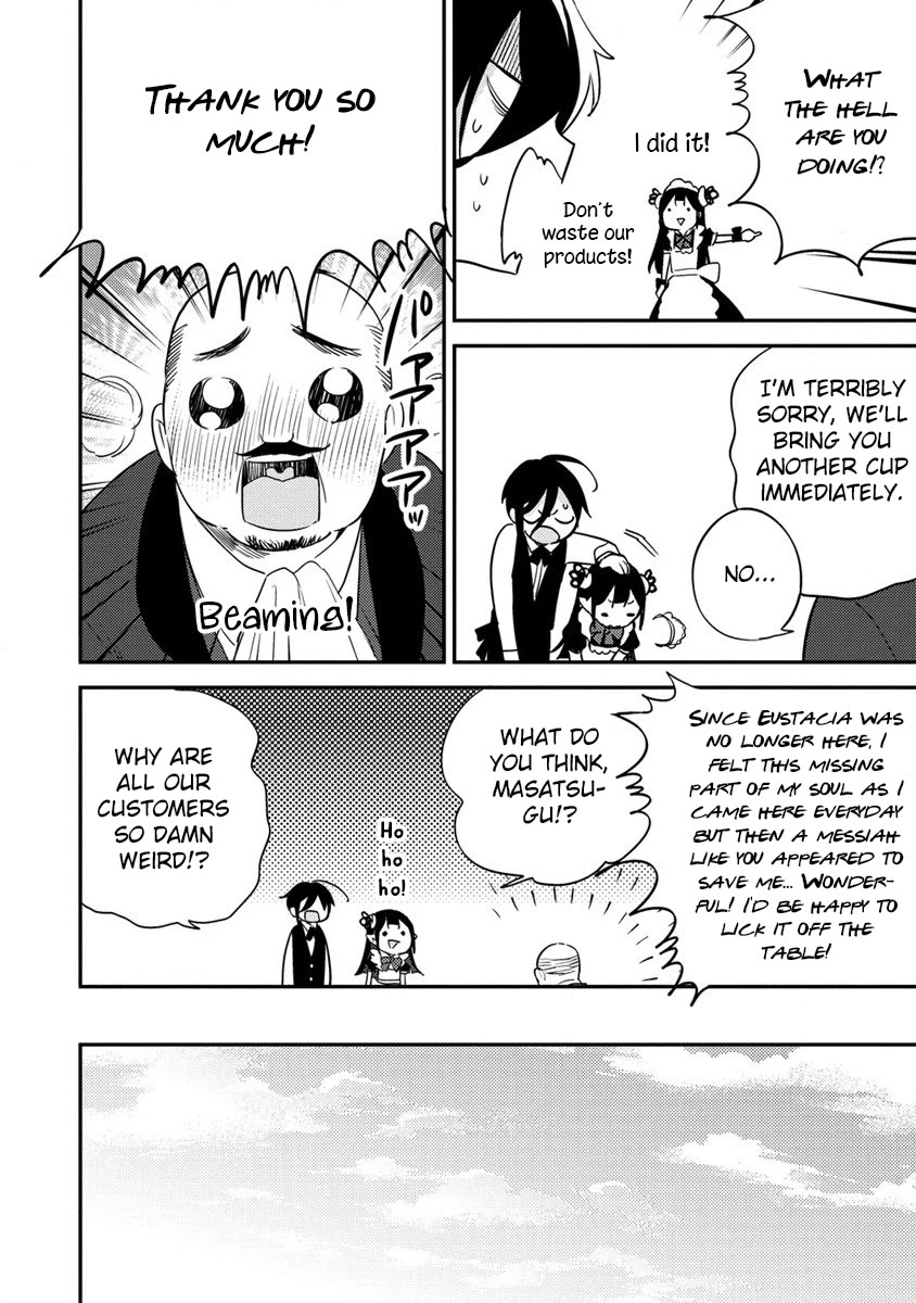 Isekai de Kojiin wo Hiraitakedo, nazeka Darehitori Sudatou to Shinai Ken Chapter 50 page 17 - Chapter 50: A New Neighbor
