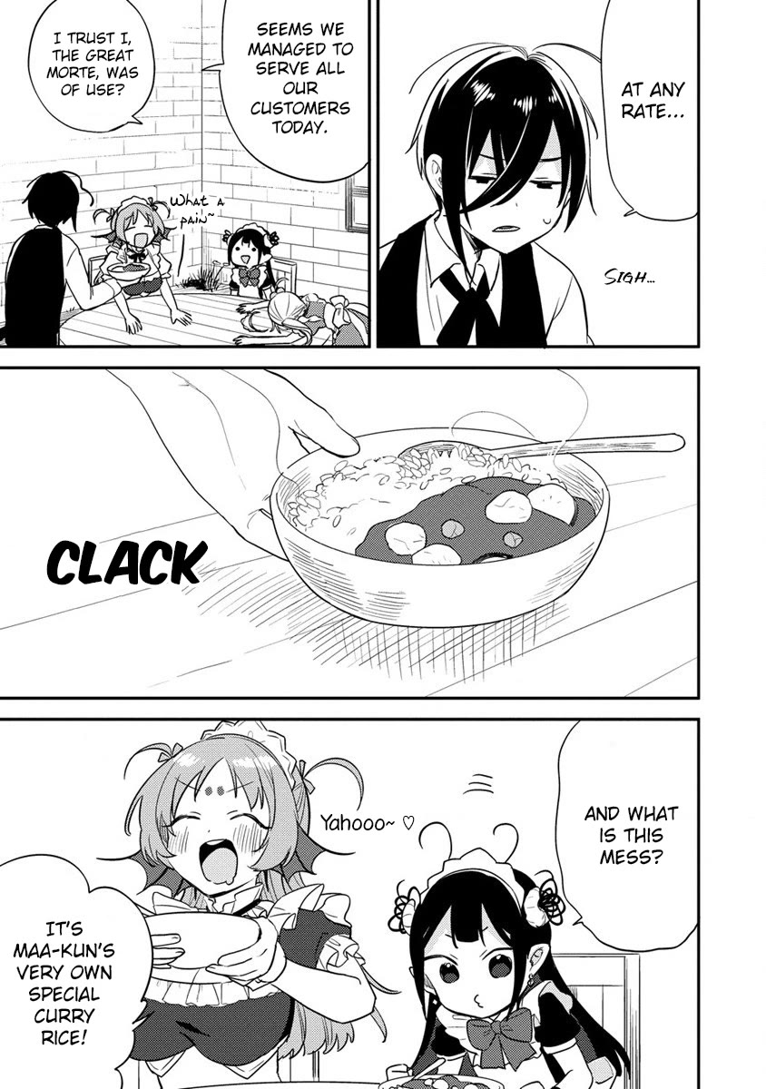 Isekai de Kojiin wo Hiraitakedo, nazeka Darehitori Sudatou to Shinai Ken Chapter 50 page 18 - Chapter 50: A New Neighbor