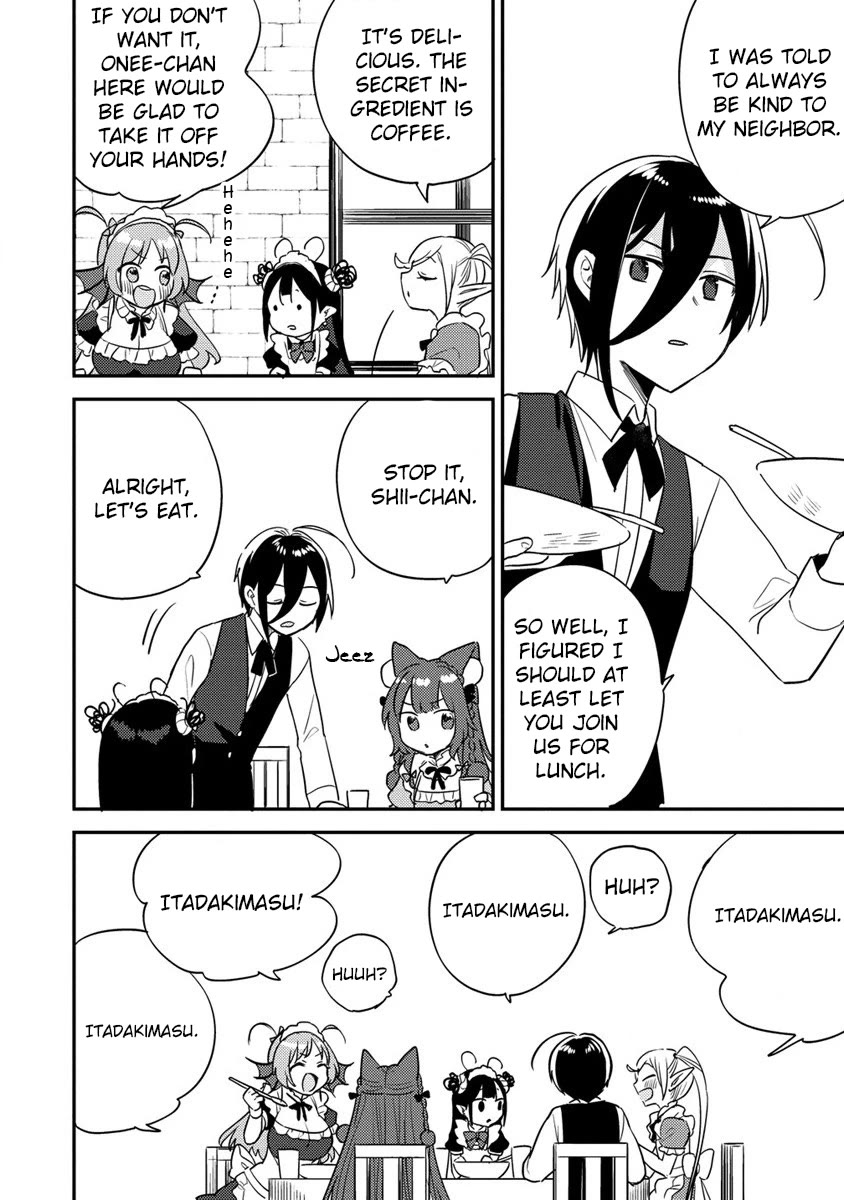 Isekai de Kojiin wo Hiraitakedo, nazeka Darehitori Sudatou to Shinai Ken Chapter 50 page 19 - Chapter 50: A New Neighbor