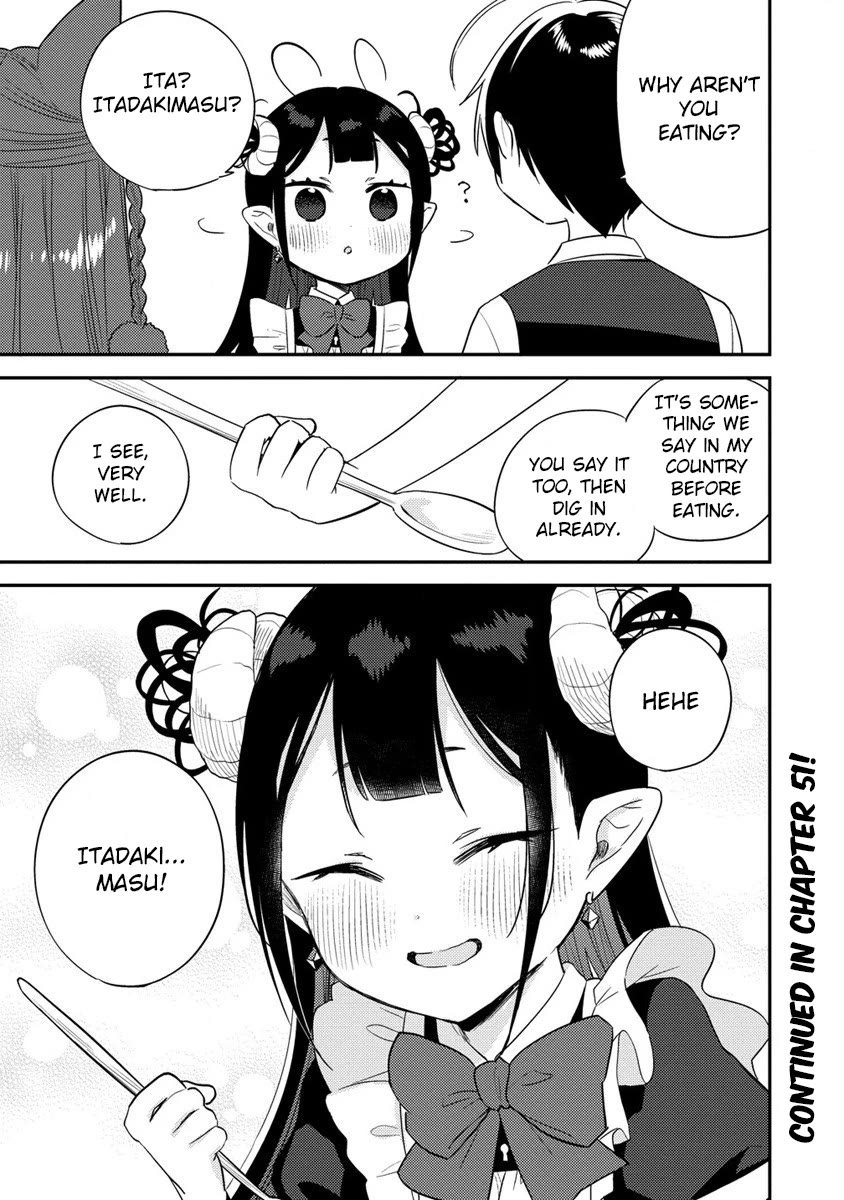 Isekai de Kojiin wo Hiraitakedo, nazeka Darehitori Sudatou to Shinai Ken Chapter 50 page 20 - Chapter 50: A New Neighbor